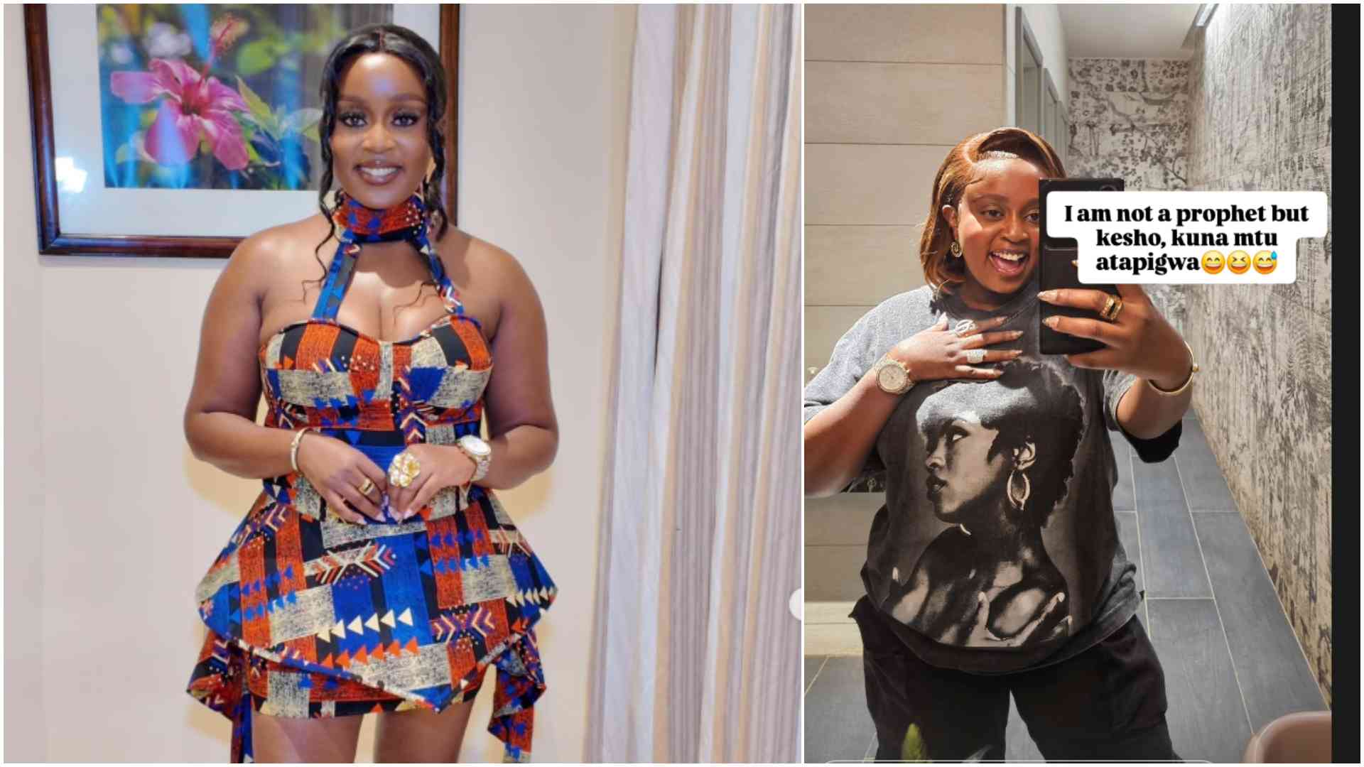 Nadia Mukami sparks buzz with bold prediction on Arrow Bwoy and Shakib Vurgu fight
