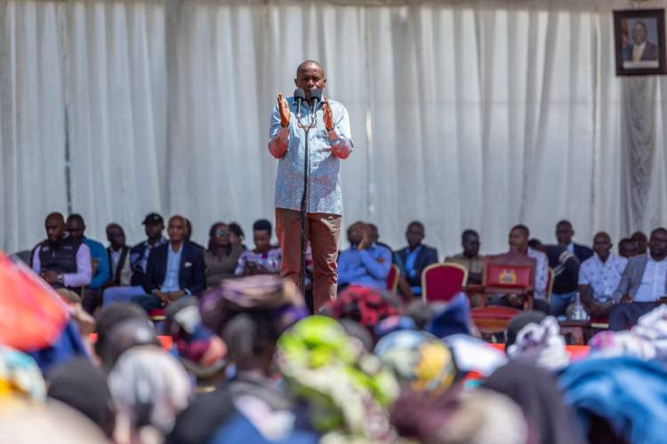 Kindiki: Kenya Kwanza will win on development record, not rigging
