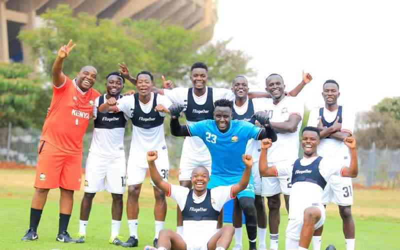 McCarthy announces Harambee Stars final squad for CHAN 2024