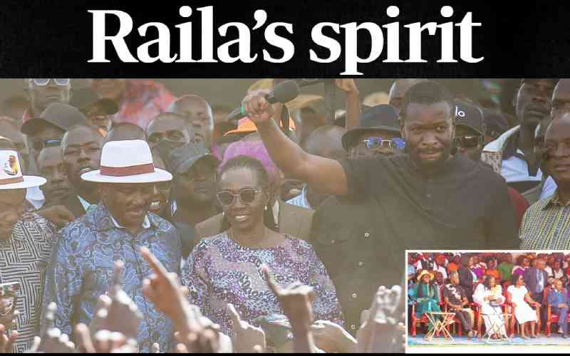 Raila's spirit: Pro-Ruto, Linda Mwananchi leaders contend for Baba's magic