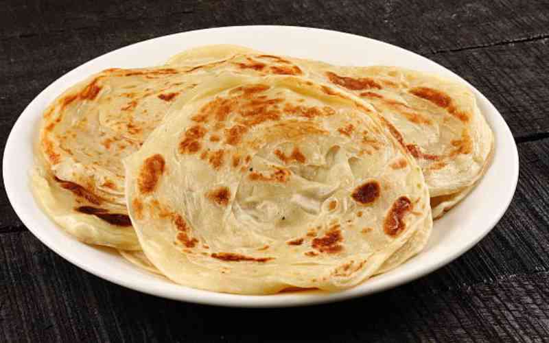 Easy recipe: Soft life with Coastal layered chapatis