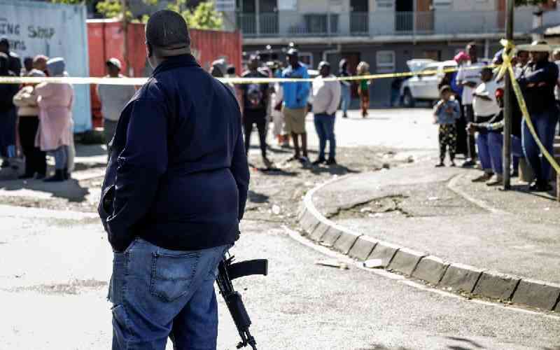 Death toll in South Africa bar shooting rises to 18