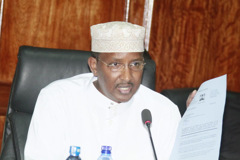 Former IEBC boss Issack Hassan among those shortlisted for Court of Appeal