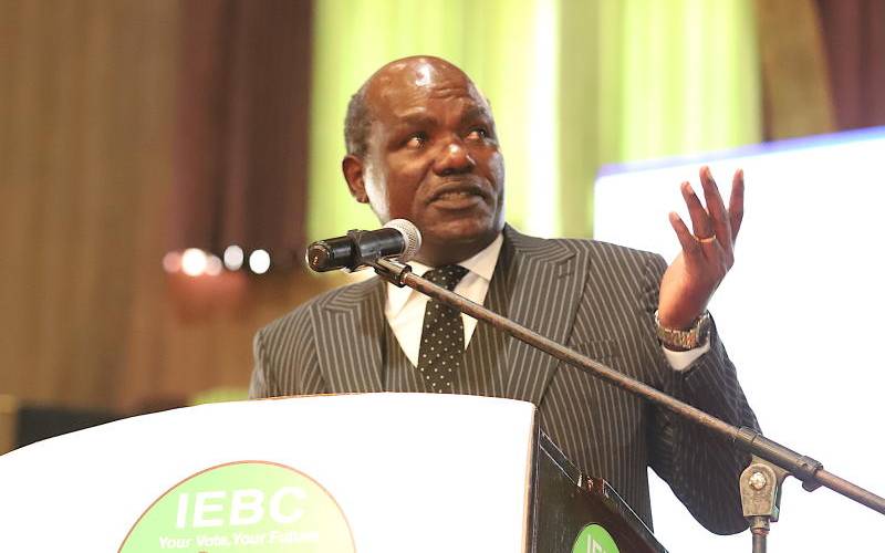 IEBC slams MPs for rejecting law changes, hints bumpy ride ahead