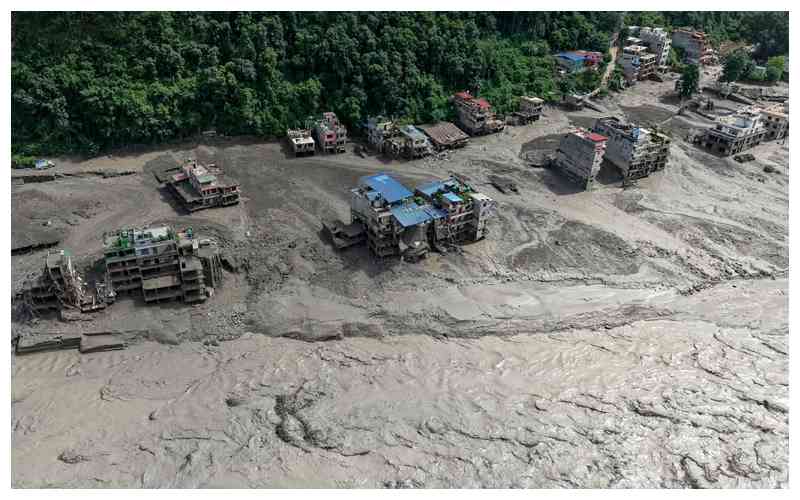 Swallowed by silt: Survivors recount Nepal flood horror