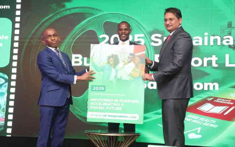 Safaricom banks on innovation as it launches 2025 sustainability report