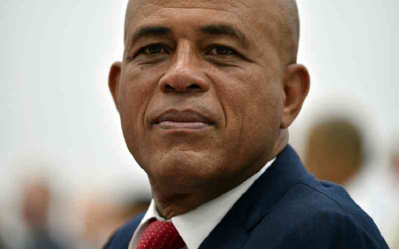 US sanctions ex-Haiti president Martelly for drug trafficking