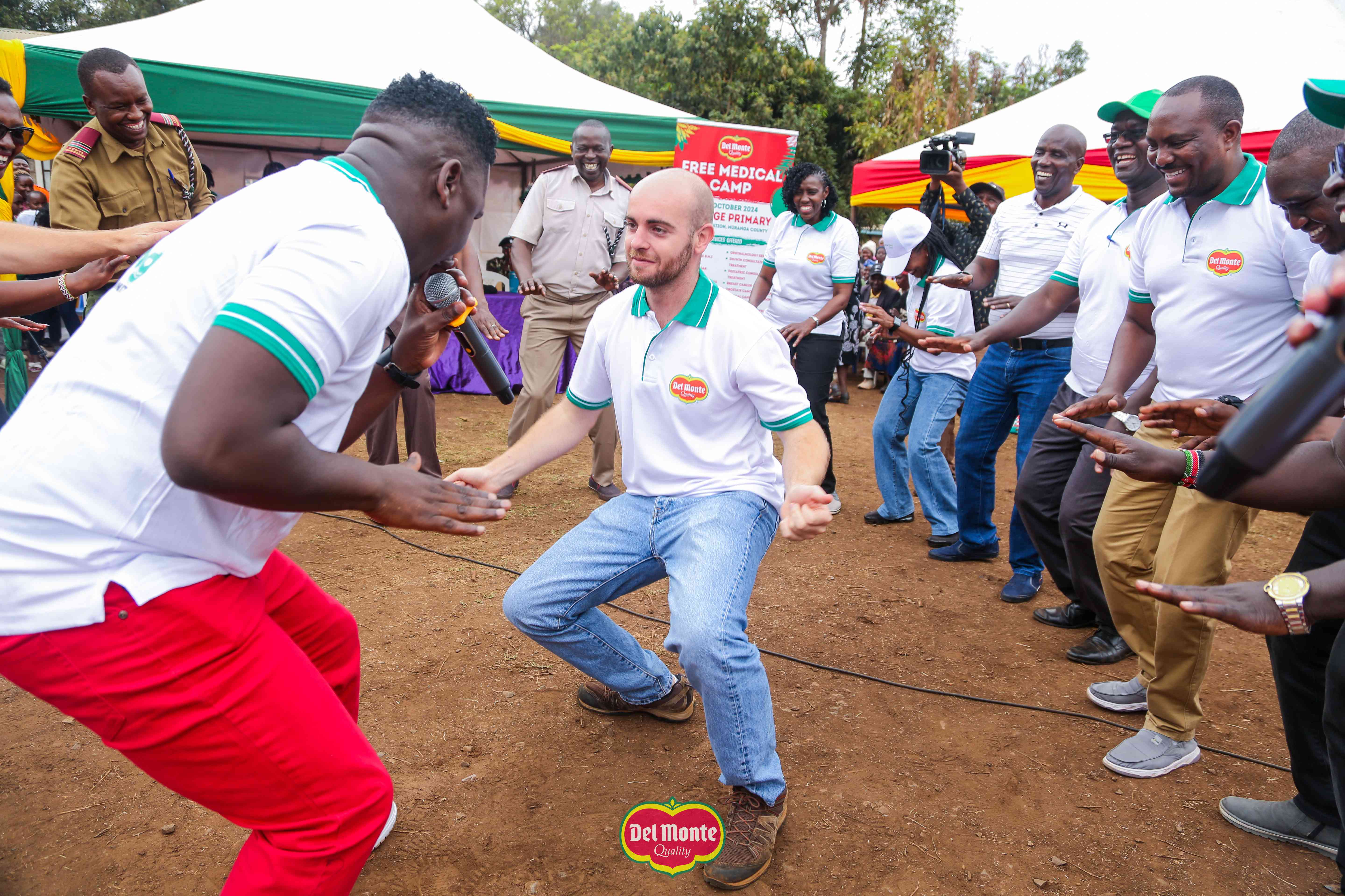 Delmonte Kenya touches lives through annual medical camp