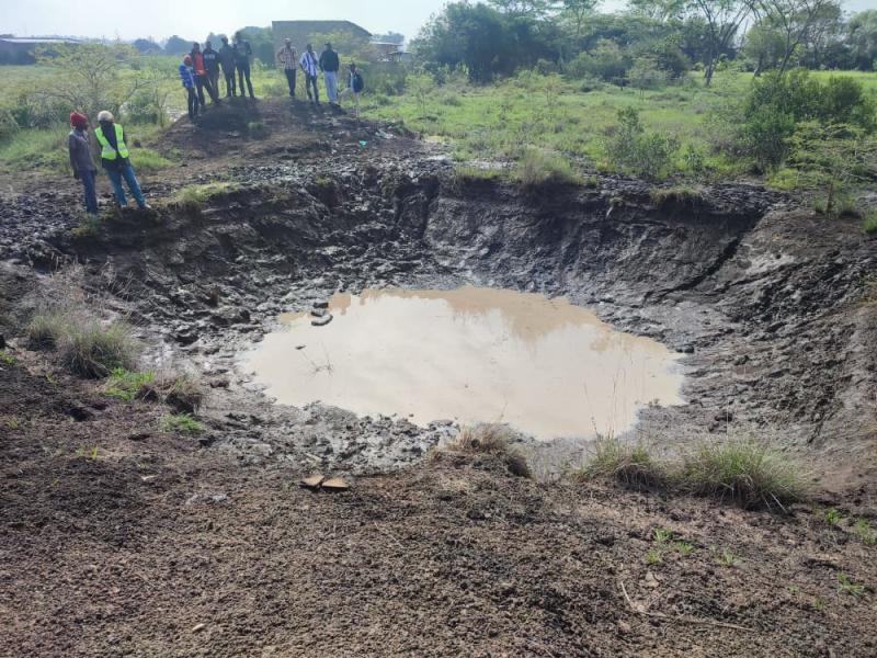 Play turns tragic in Juja after three children drown in quarry