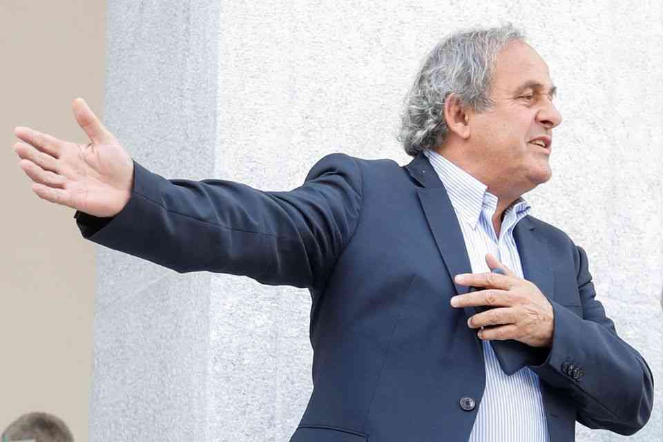 Platini says justice has been done as court clears him of fraud
