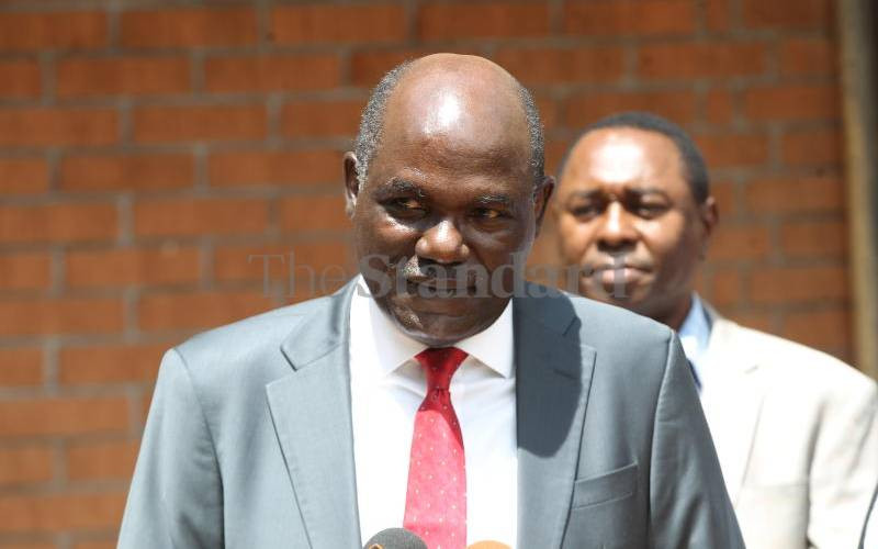 Chebukati: Why I won't appear before Dialogue Committee