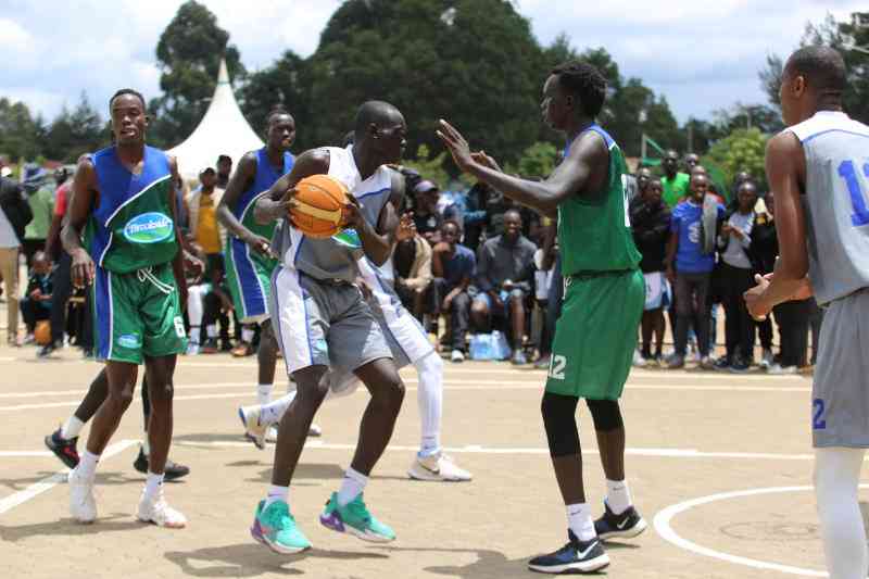 Laiser Hill leads Kenya's hunt for elusive basketball titles