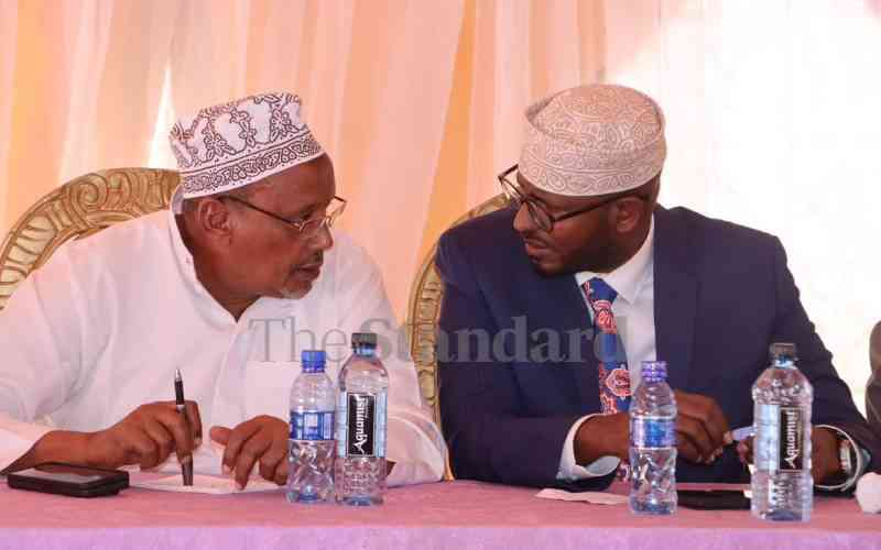 Jubilee aspirant to appeal outcome of governor election petition in Wajir