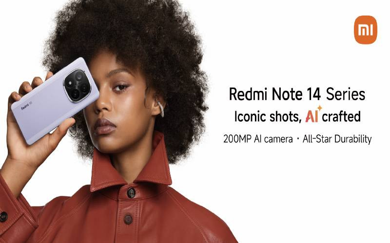 Xiaomi Kenya Unveils Redmi Note 14 Series: Where Pro-grade Photography Meets All-Star Durability