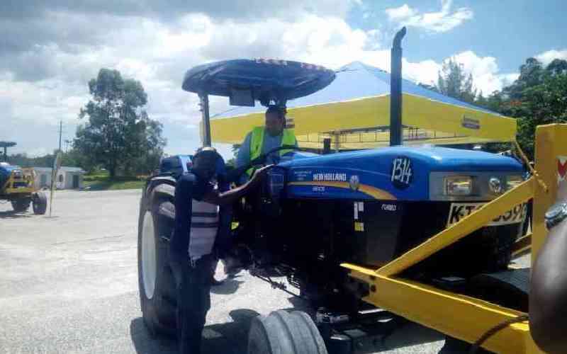 Coast farmers to access agricultural machinery from Inchcape through bank financing