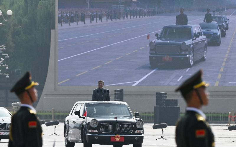 China's Xi at centre of world stage after days of high-level hobnobbing