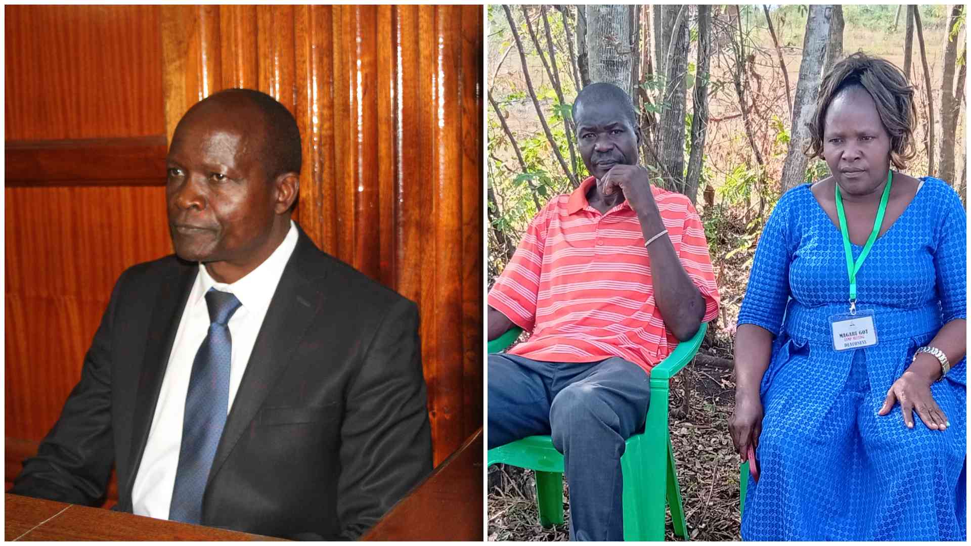 Obado begs for mercy, Sharon's parents seeks lenient sentence