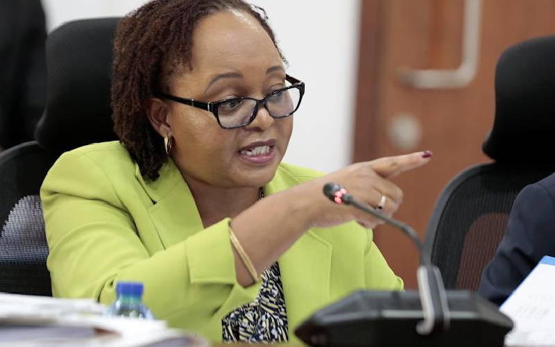 Police killings of innocent Kenyans fueling anarchy  Waiguru