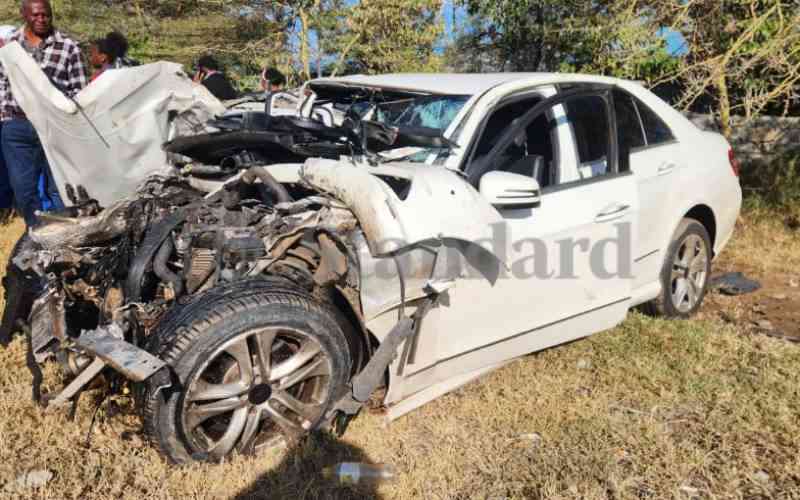 Former Minister and Lugari MP Cyrus Jirongo is dead