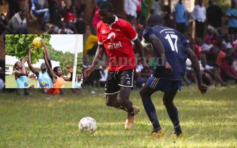 Barding, Ambira face off in Siaya County Term Two games