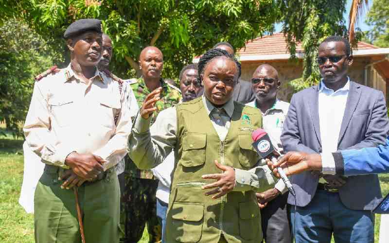 CS tells Kenyans living on riparian land to move ahead of El Nio rains