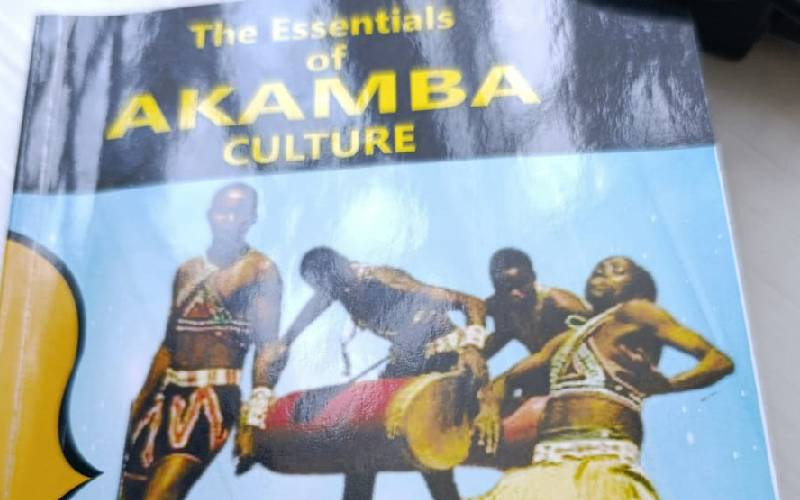 Culture enthusiast launches book on Akamba custom