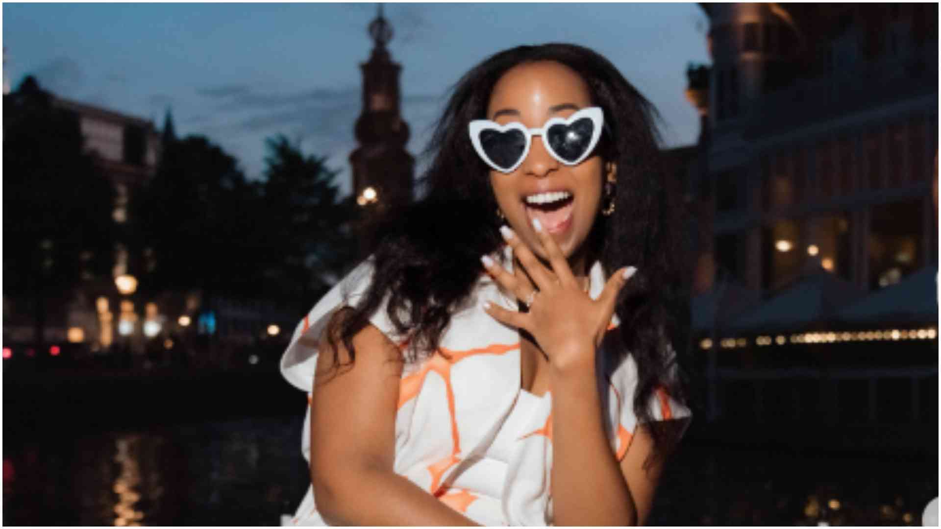 Natalie Tewa announces engagement after three years of dating
