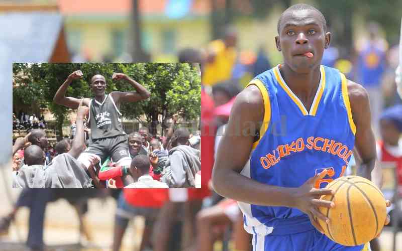 SCHOOLS: Onjiko High School win bronze after East Africa basketball 3x3 debut