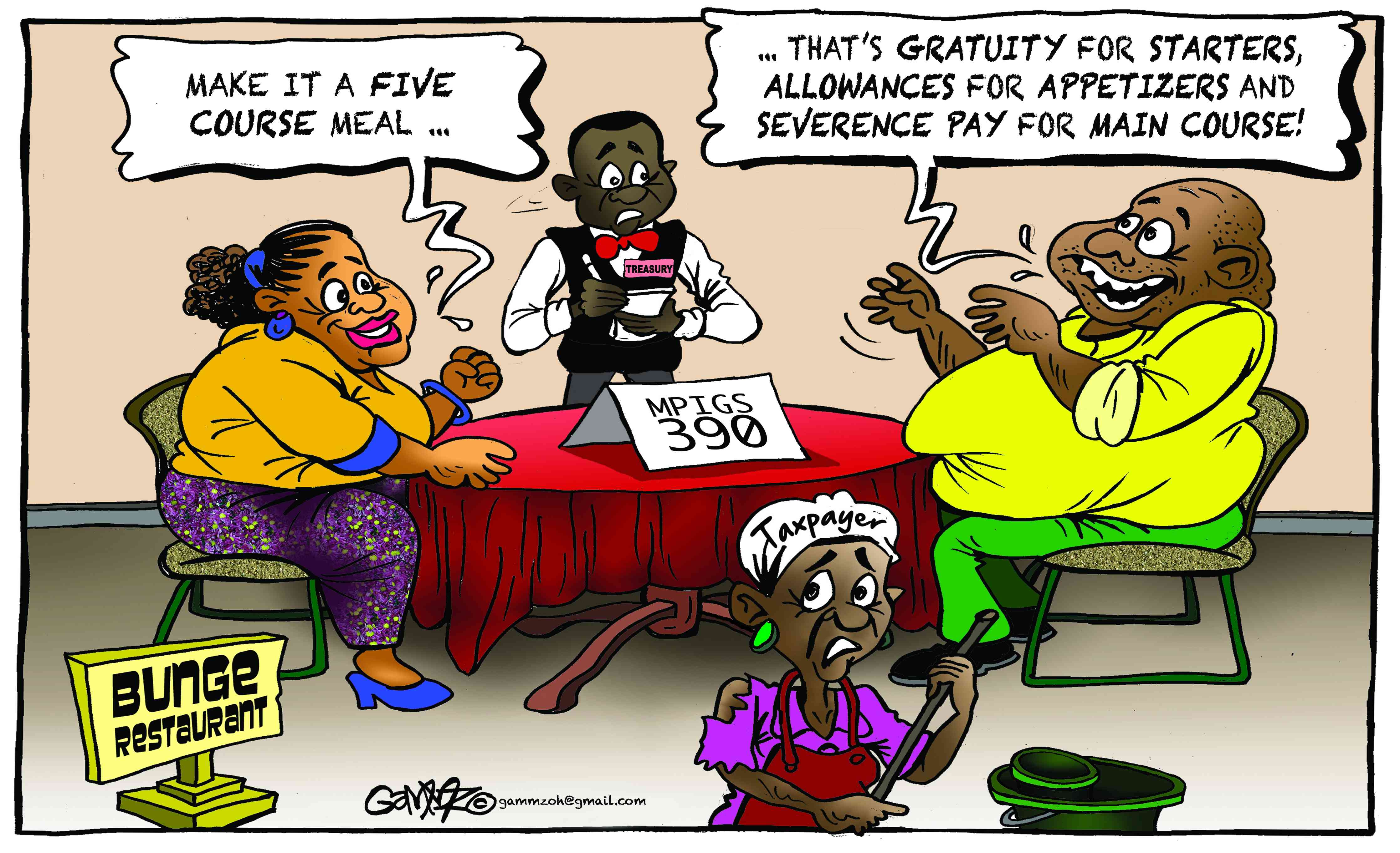 The National Assembly resumes sittings...