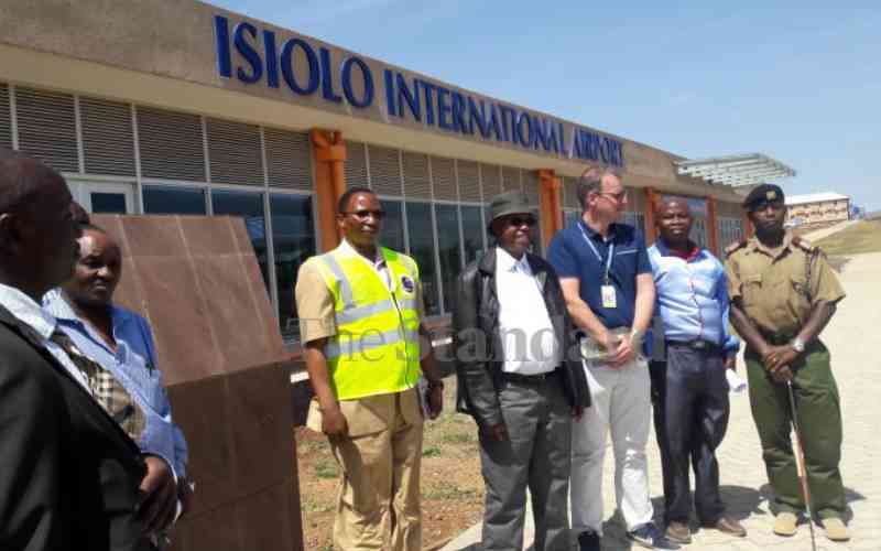 KAA to pay 189 residents Sh413m for land used to expand Isiolo airport