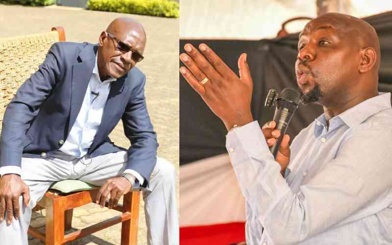Khalwale: Murkomen is a 'TikTok phone boy' unfit for security docket