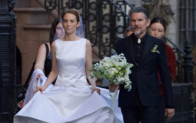 'Stranger Things' star Maya Hawke weds Christian Lee Hutson in surprise wedding