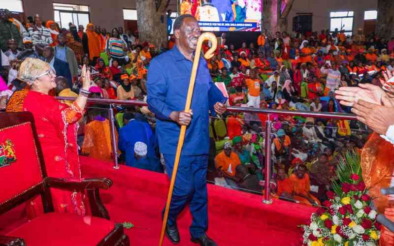 Raila's promise and why he is unlikely to see or speak no evil until 2027