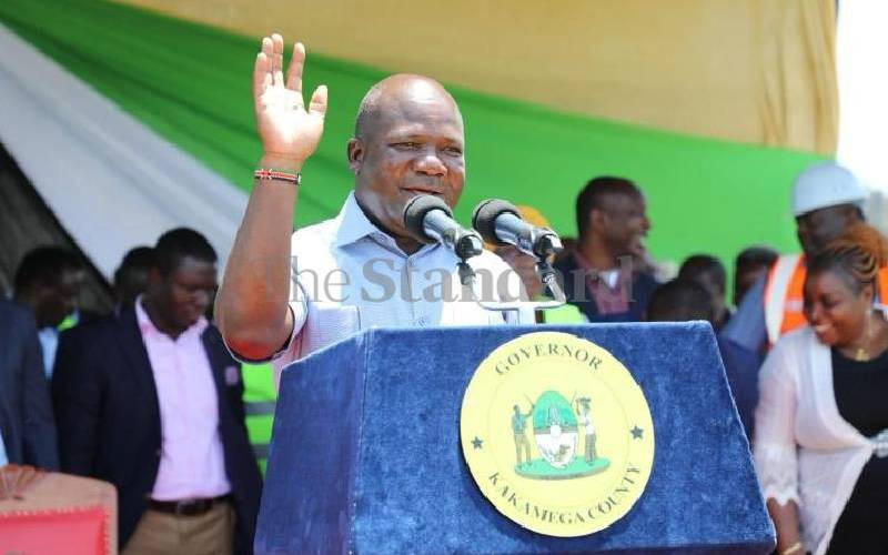 Governor Fernandes Barasa Honoured with Excellence in Infrastructure Development Award in Paris