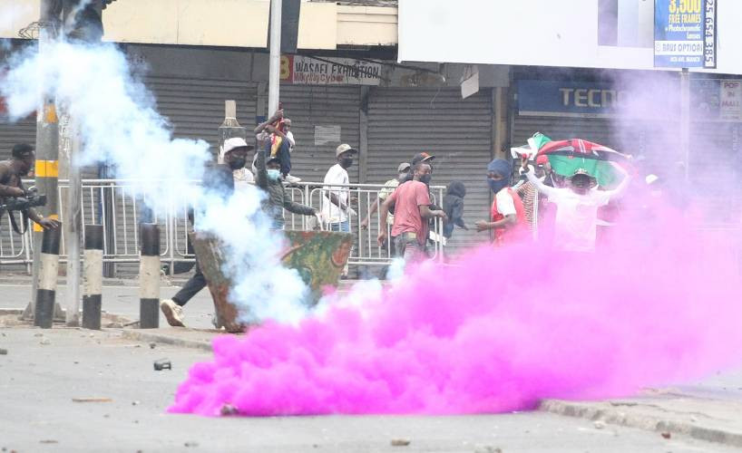 A day of rage: How peaceful Tuesday protests turned bloody