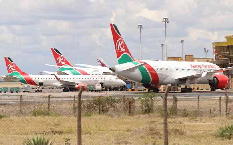 KQ is running smoothly and keeping time,  but AI voices are causing turbulence in air