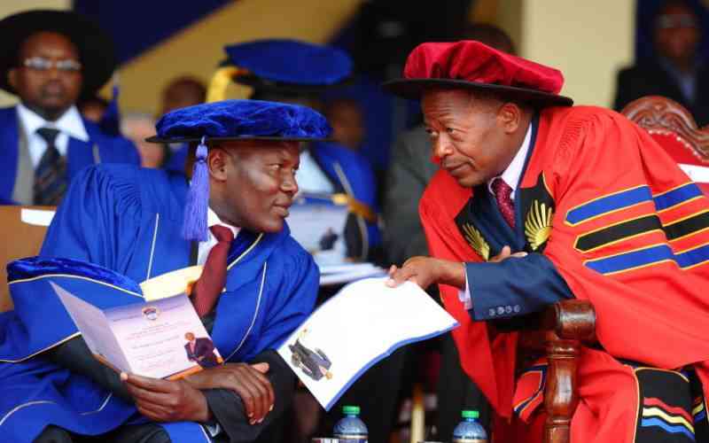 Universities urged to reinvent and be resilient