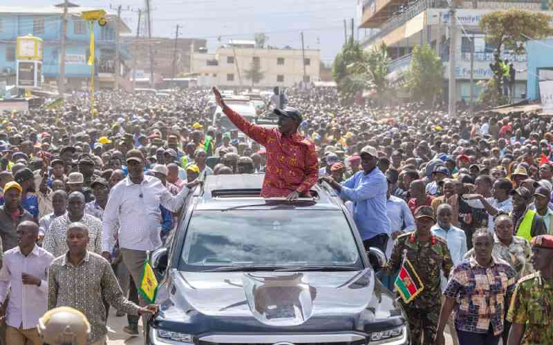 High Court suspends Ruto's PS hiring gender parity case