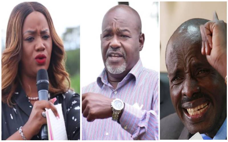 Key Ruto men and women fall in UDA primaries: full list