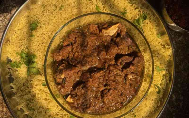 Easy recipe: Fried mutton gosht with capsicum rice