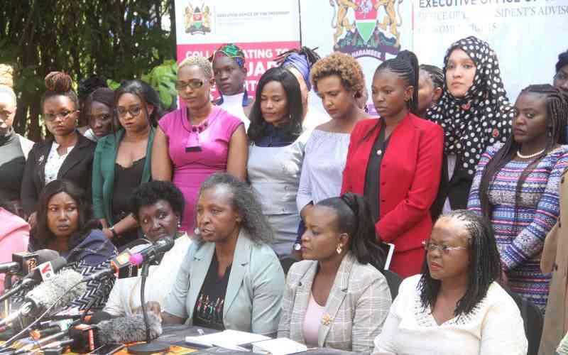 Women leaders to pursue legal reforms on femicide cases