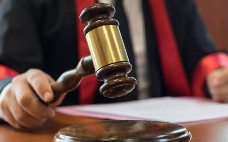 Court orders granny to hand child to father