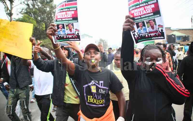 Police ordered to produce missing man as protester shot dead in city