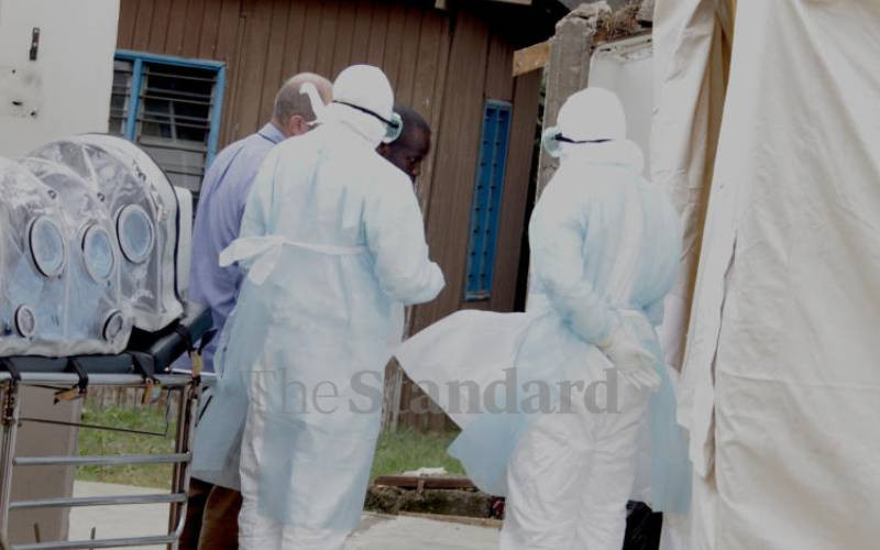 Ministry issues Ebola alert, calls for contingency plan in counties