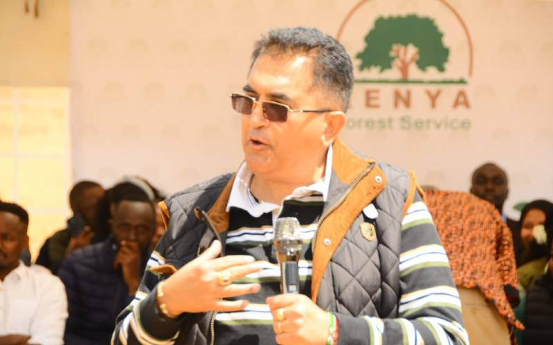 KFS presents case for airstrip in forest as conservationists ejected