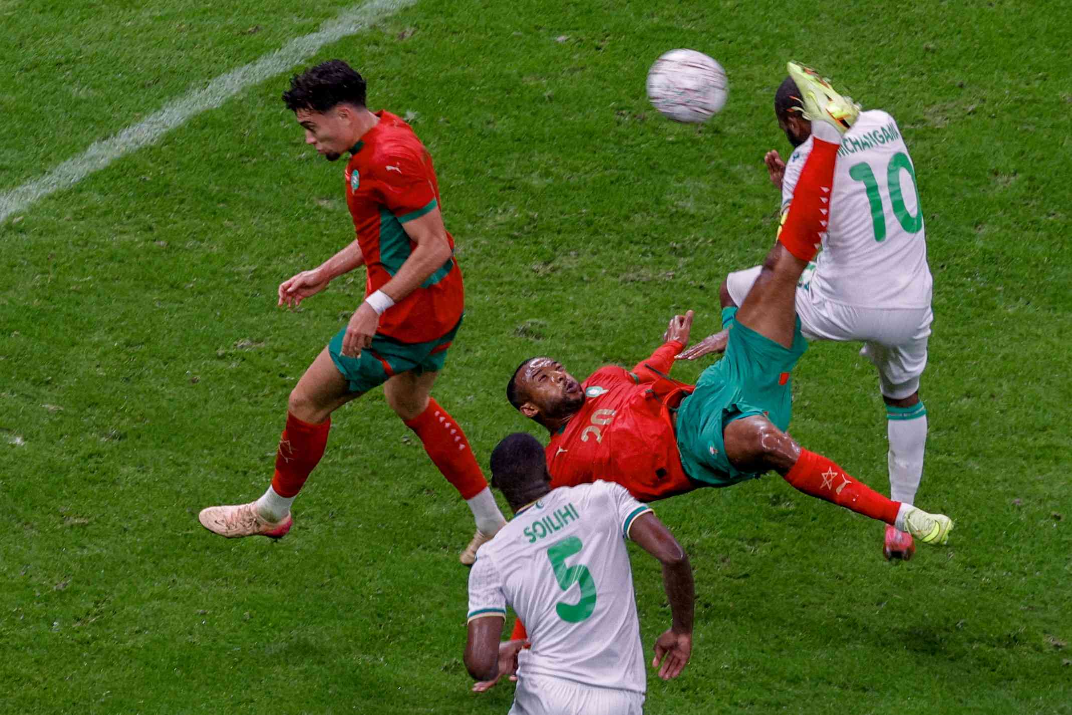 Hosts Morocco thrash Comoros 2-0 in AFCON 2025 opening game