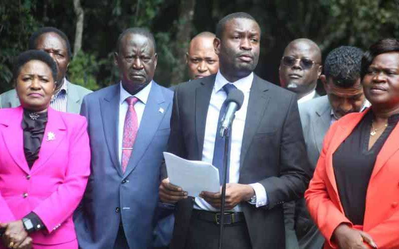 ODM rallies Vihiga support base for 2027