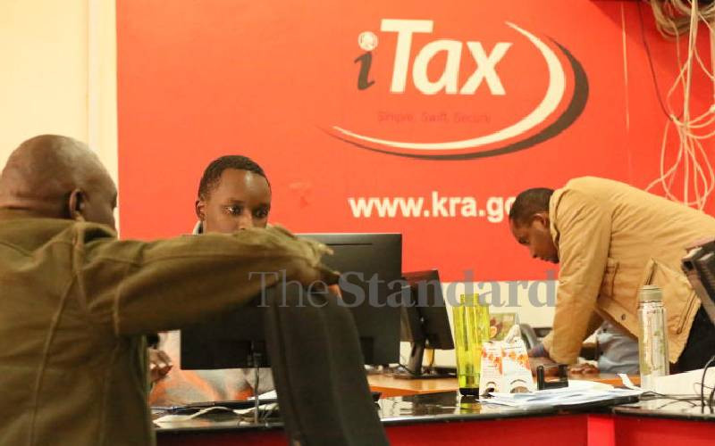 How KRA will update your tax file in zero time as you transact business