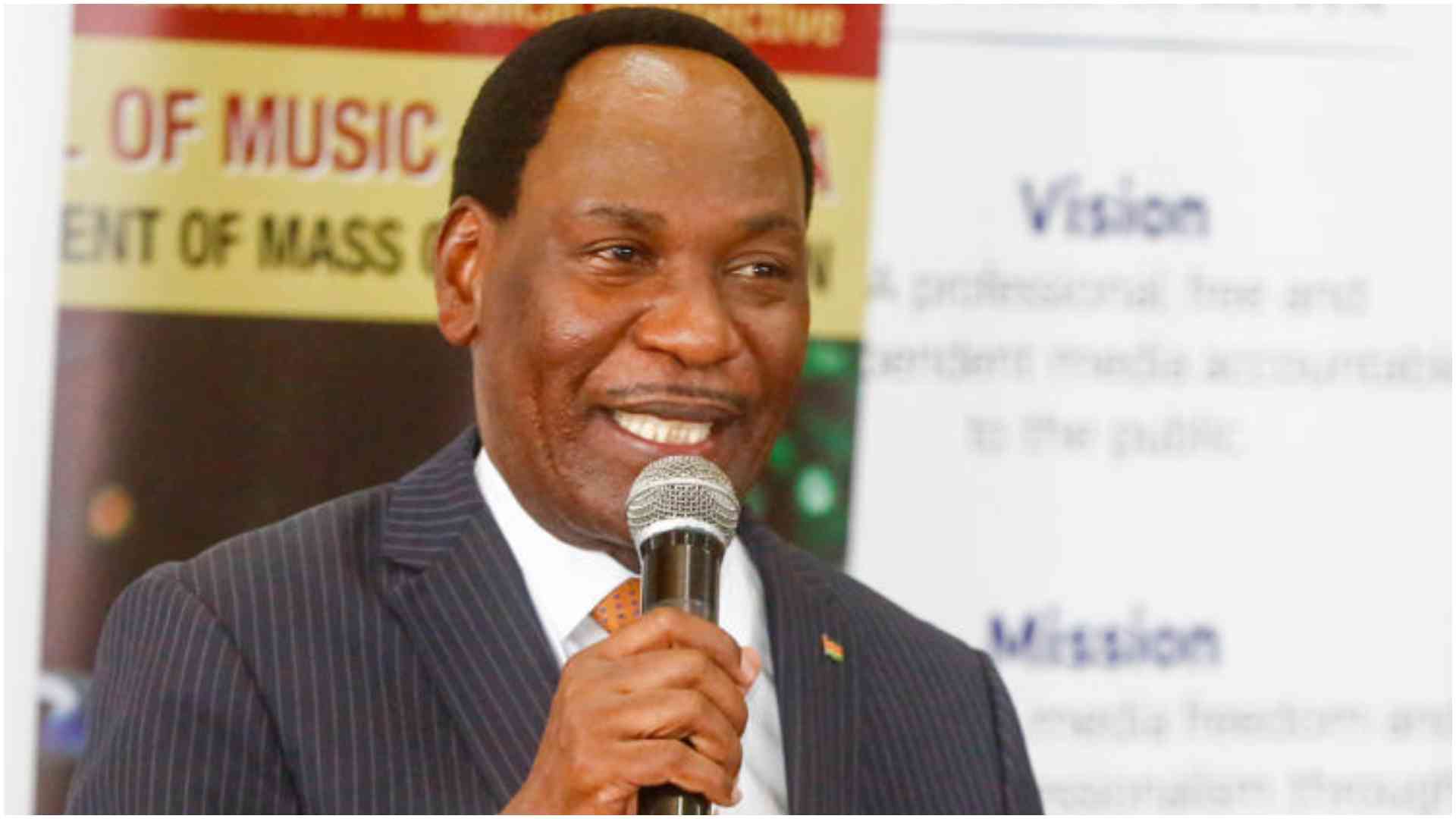 Former Kenya Film Classification Board boss Ezekiel Mutua ordered to refund Sh27m paid in irregular salary