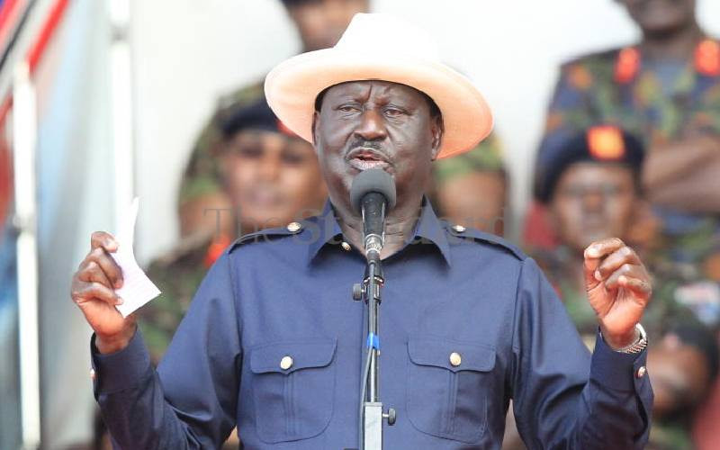 Raila roots for enhanced integration in Africa